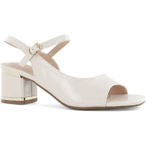 Impuls Sandalias Taco Mujer Jennie08 Hielo