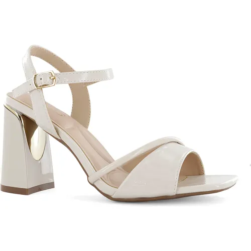Impuls Sandalias Taco Mujer Jennie09 Hielo