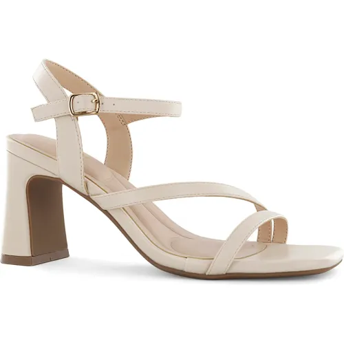 Impuls Sandalias Taco Mujer Rose02 Hielo