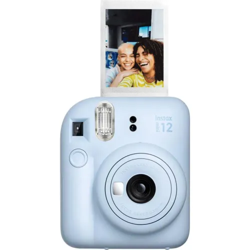 FUJIFILM Cámara Instax Fujifilm Mini 12 Azul Pastel