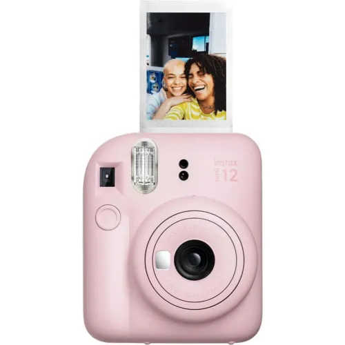 FUJIFILM Cámara Instax Fujifilm Mini 12 Rosa Flor