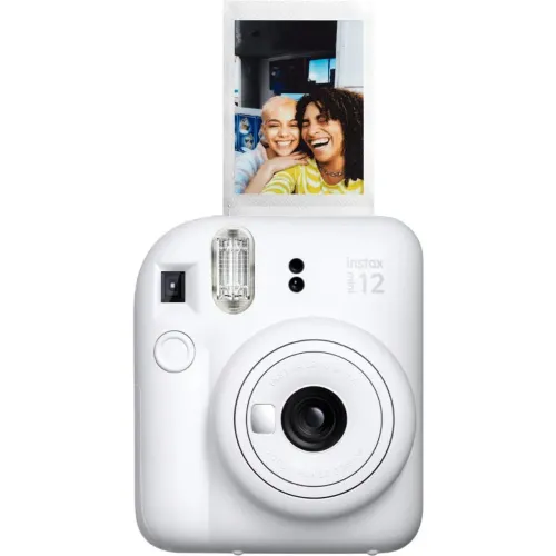 FUJIFILM Cámara Instax Fujifilm Mini 12 Arcilla Blanca