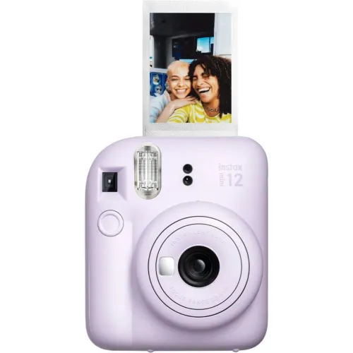 FUJIFILM Cámara Instax Fujifilm Mini 12 Lila Morada
