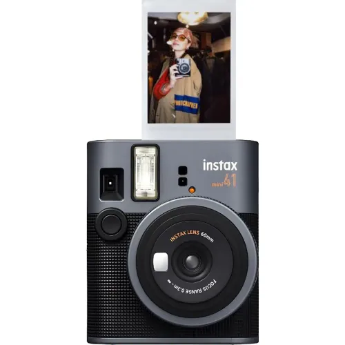 FUJIFILM Cámara Instax Fujifilm Mini 41 Black