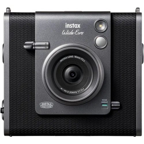 FUJIFILM Cámara Instax Fujifilm Hibrida Wide Evo Black