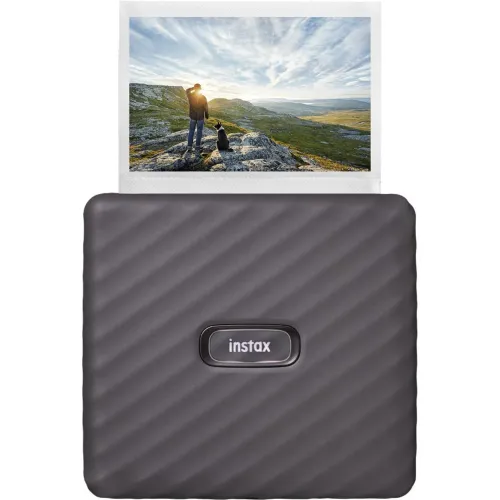 FUJIFILM Impresora Instax Fujifilm Wide Link - Gris Moca