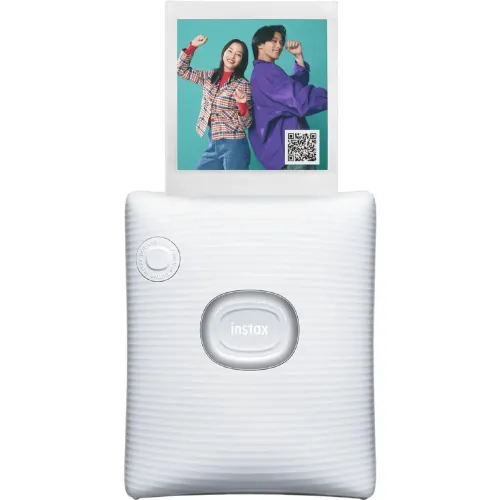 FUJIFILM Impresora Instax Fujifilm Square Link - Ash White