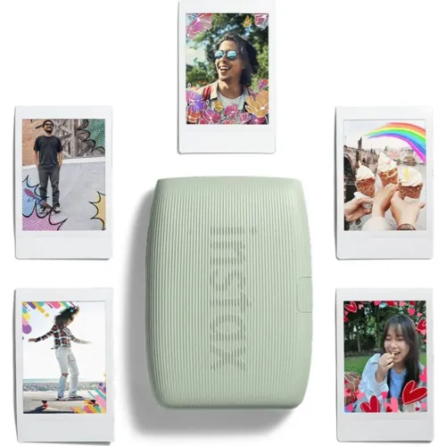 FUJIFILM Impresora Instax Fujifilm Mini Link 3 Sage Green