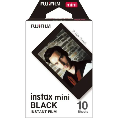 FUJIFILM Película Instax Fujifilm Mini Black X10h
