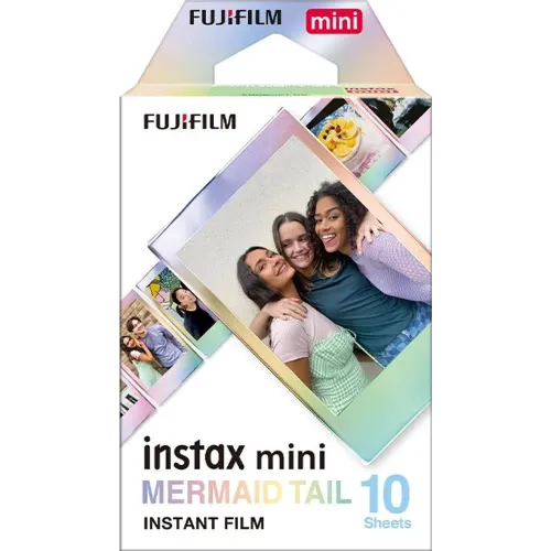 FUJIFILM Película Instax Fujifilm Mini Mermaid Tail X10h