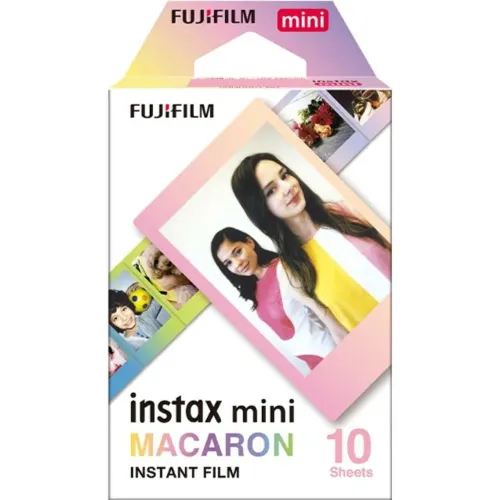 FUJIFILM Película Instax Fujifilm Mini Macaron X10h