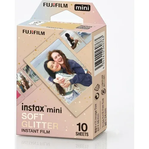 FUJIFILM Película Instax Fujifilm Mini Soft Glitter X10h