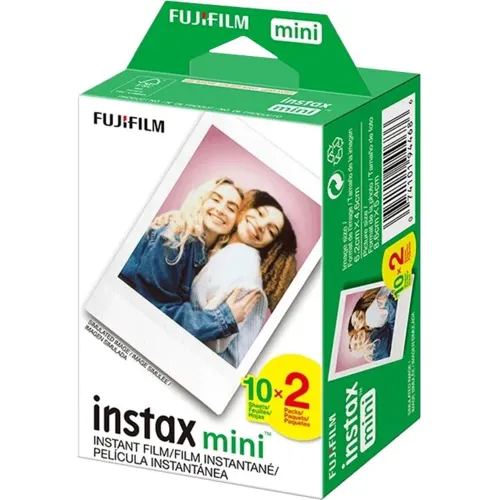 FUJIFILM Pack De Película Fujifilm 20f - Instax Mini