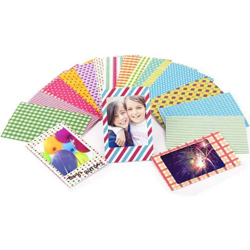 FUJIFILM Stickers - Borde Decorativo Instax Fujifilm 20h