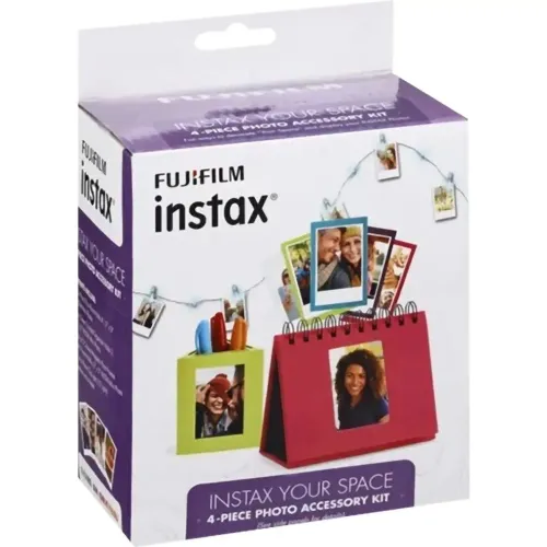 FUJIFILM Kit Instax Fujifilm Your Space 04 Pzas Fotos