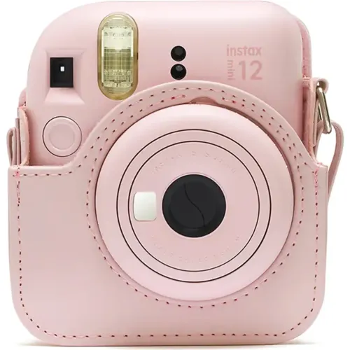 FUJIFILM Estuche Instax Fujifilm Mini 12 Pink