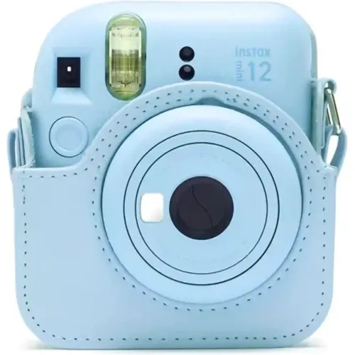 FUJIFILM Estuche Instax Fujifilm Mini 12 Blue