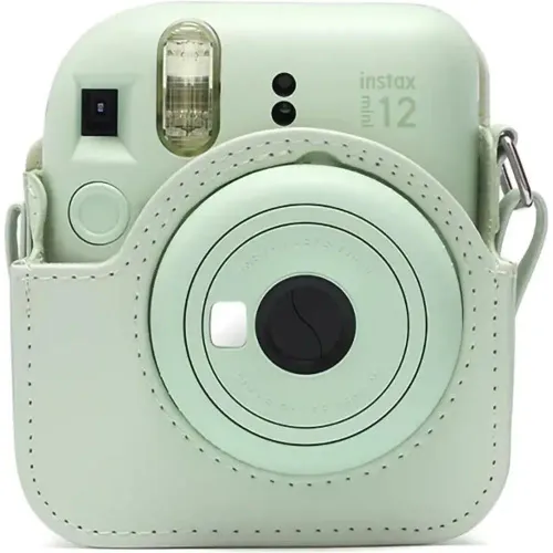 FUJIFILM Estuche Instax Fujifilm Mini 12 Green