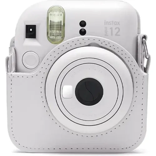 FUJIFILM Estuche Instax Fujifilm Mini 12 White