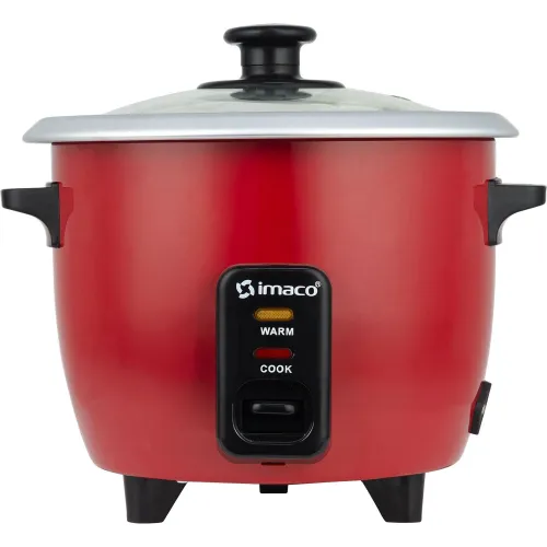 Imaco Olla Arrocera 0.6l C/Rojo Rc006r Imaco