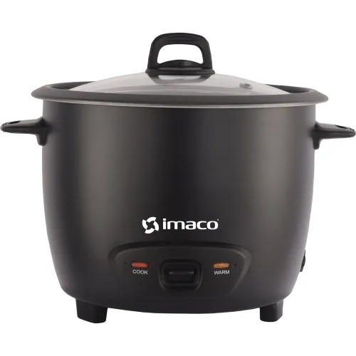 Imaco Olla Arrocera 2.8l Tapa/Vidrio Rc28nr Imaco