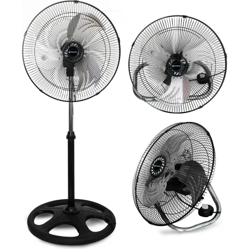 Imaco Ventilador 20 3 En 1 Pedestal/Mesa/Pared Fsm2060 Imaco