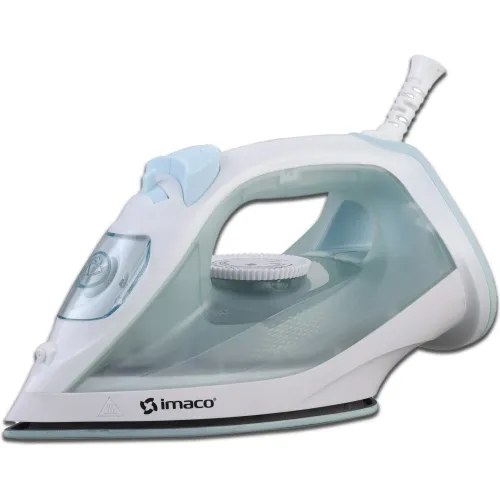 Imaco Plancha Vapor Base Ceramica C/Celeste Eta1615c Imaco