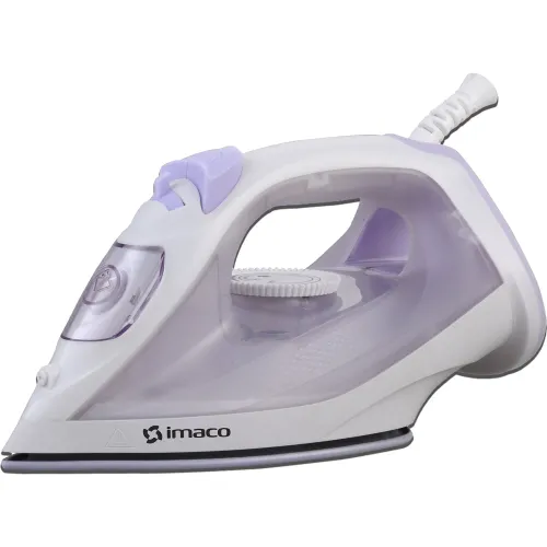 Imaco Plancha Vapor Base Ceramica C/Morado Eta1615m Imaco