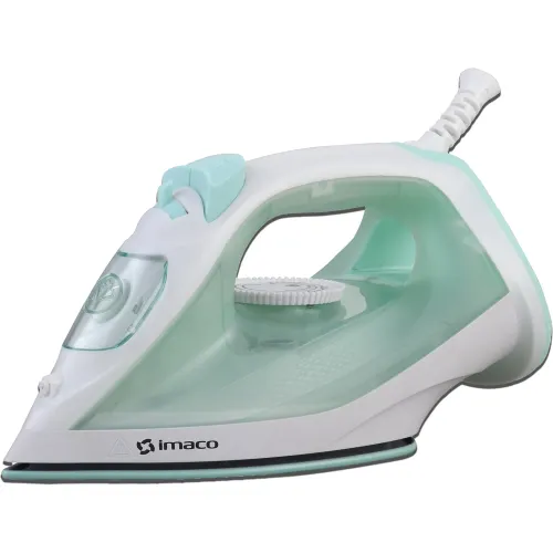 Imaco Plancha Vapor Base Ceramica C/Verde Eta1615v Imaco