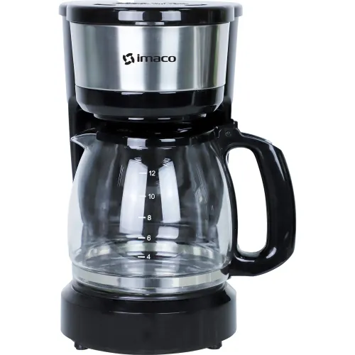 Imaco Cafetera Electrica 12 Tzs Panel Decorativo Ac/Inox Cm1218s Imaco
