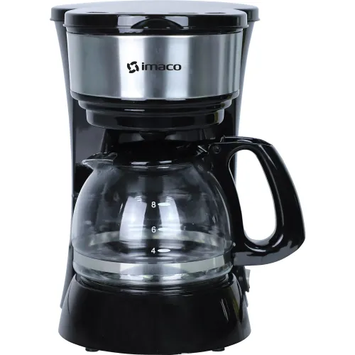 Imaco Cafetera Electrica 6 Tzs Panel Decorativo Ac/Inox Cm1123 Imaco