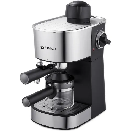 Imaco Cafetera Espresso Y Capuccino 3.5 Bares Iecm3503 Imaco