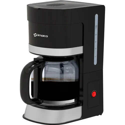 Imaco Cafetera Eléctrica 12 Tazas Jarra 1.2 Litros Cm1203 Imaco