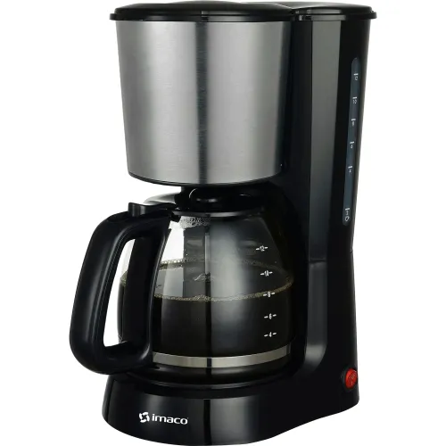 Imaco Cafetera Eléctrica 12 Tazas Cm1290 Imaco