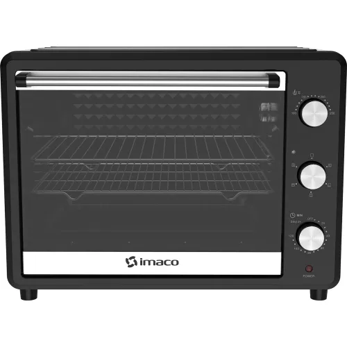 Imaco Horno Eléctrico Negro 55 Litros C/Rosticero Heb55r Imaco