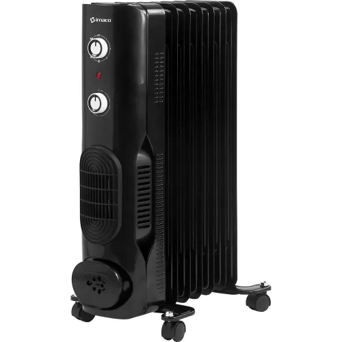 Imaco Termoradiador 7 Celdas Negro Ofr7nk Imaco