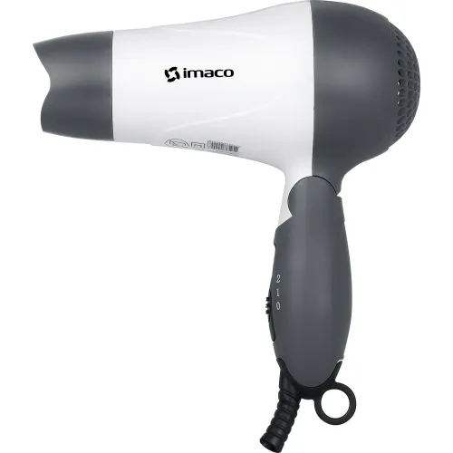 Imaco Secadora De Cabello Portatil 1000w Hd1000 Imaco