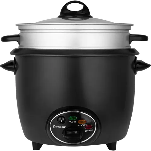 Imaco Olla Arrocera 2.2 Litros C/Negro Rc22fry Imaco