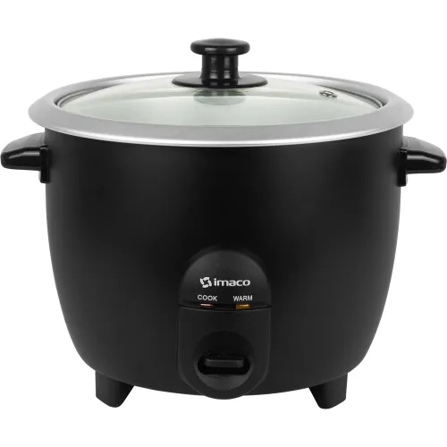 Imaco Olla Arrocera 1.5 Litros Tapa/Vidrio Rc15n Imaco
