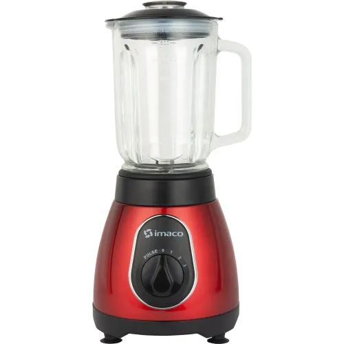Imaco Licuadora 1.5 Litros 3v+pulsador 500w V/Vidrio Bls5388r Imaco
