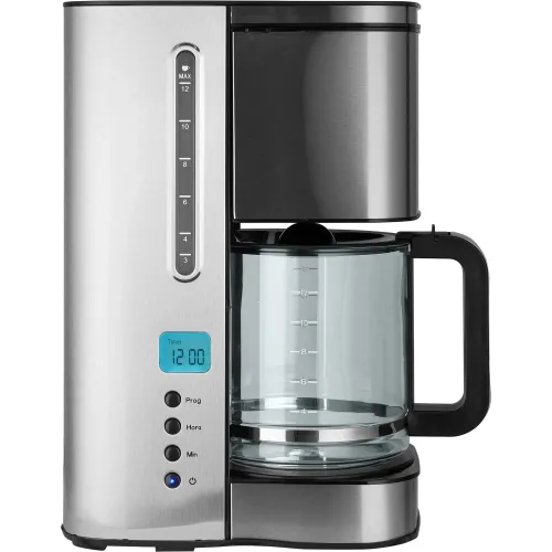 Imaco Cafetera Electrica 12 Tazas Pantalla Digital Cm1281 Imaco