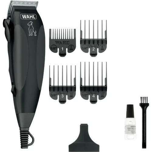 WAHL Cortadora Para Mascotas Pet Clipper Kit 9 Piezas Wahl 09653-718