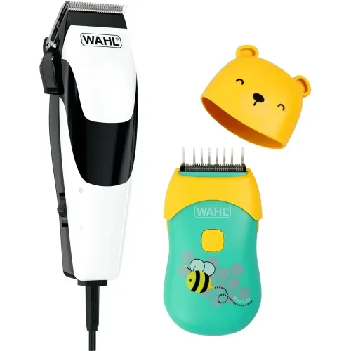 WAHL Combo Cortadora Quickcut 16 Pzs 09314-2418 + Cortadora De Cabello Para Bebés Y Niños 70002-008 Wahl
