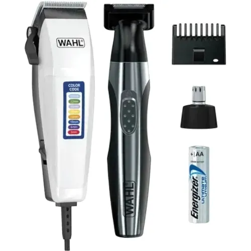 WAHL Combo Cortadora De Cabello Color Code 09155-2718 + Recortadora Quickstyle 05604-018 Wahl