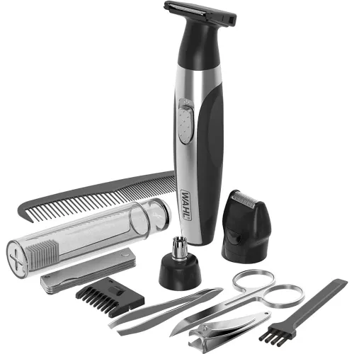 WAHL Recortador De Barba Y Nariz Travel Kit 05604-208 Wahl