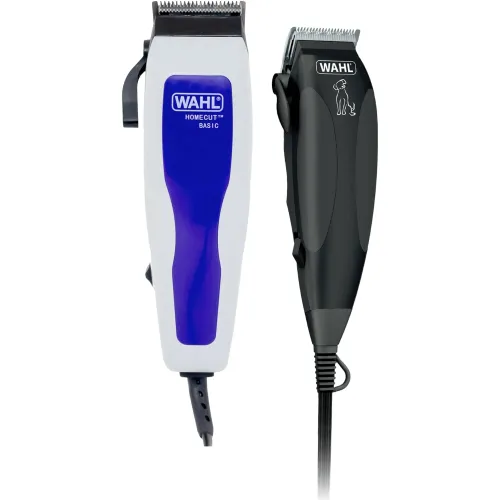 WAHL Combo Cortadora De Cabello Home Cut Basic 09314-3718 + Cortadora Mascotas Pet Clipper 09653-718 Wahl