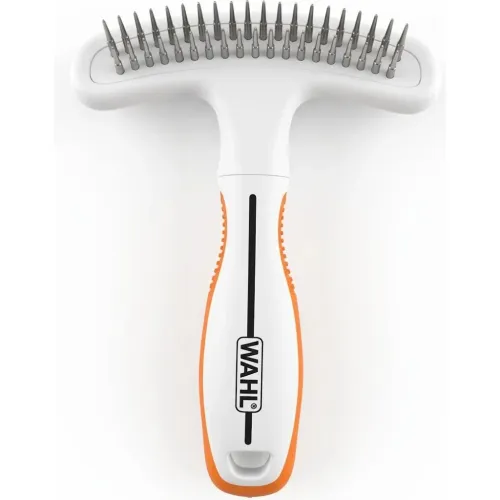 WAHL Deslanador Doble Ergonómico Rastrillo + Cuchilla De Esquilar 58909-08 Wahl