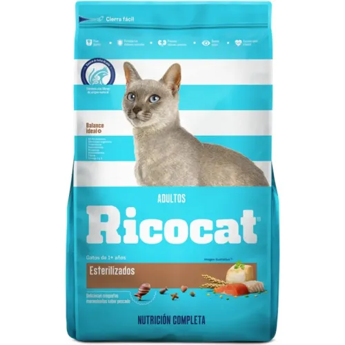 Ricocat Ricocat Esterilizados Adultos 15kg