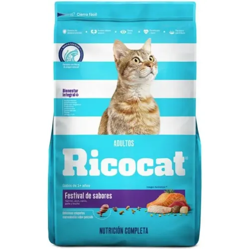 Ricocat Ricocat Festival De Sabores Adultos 15kg