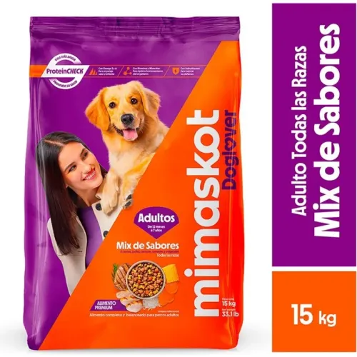 MIMASKOT Mimaskot Adultos Mix De Sabores 15kg